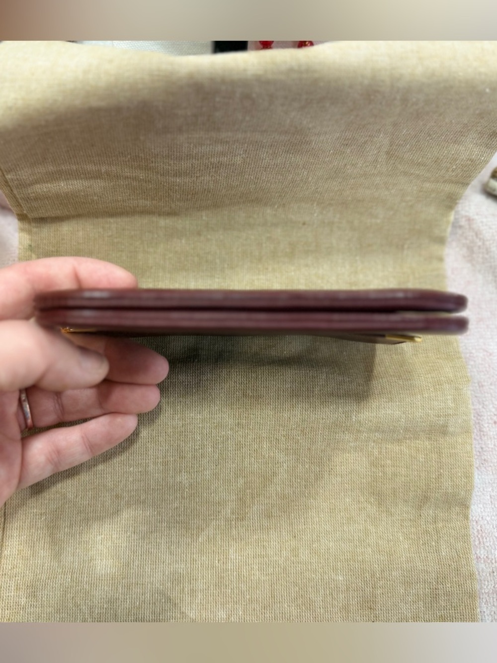 The Must de Cartier Mini Clutch - Picture 3 of 9